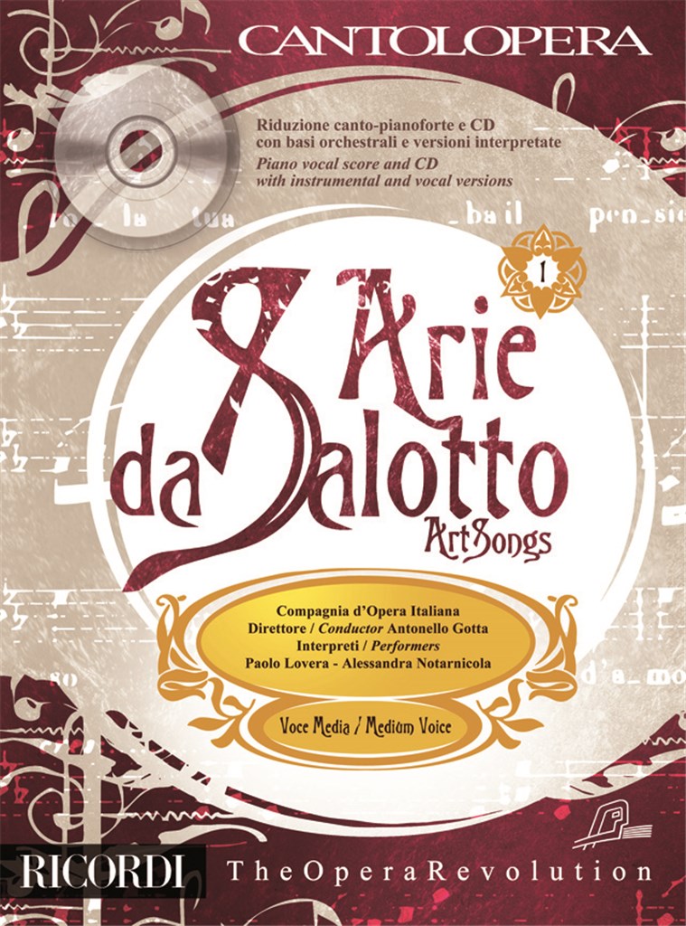 Cantolopera: Arie Da Salotto Vol. 1